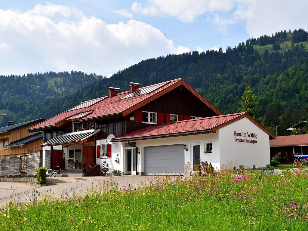 Haus im Wäldle