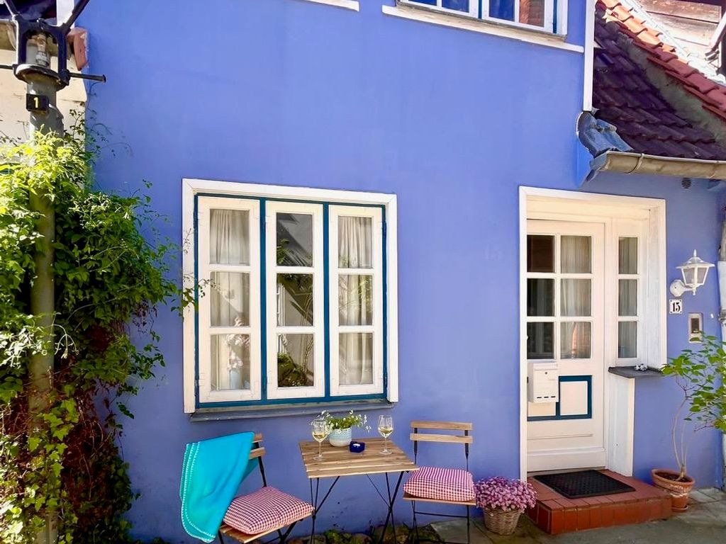 Historisches Ganghaus "Bluebelle"