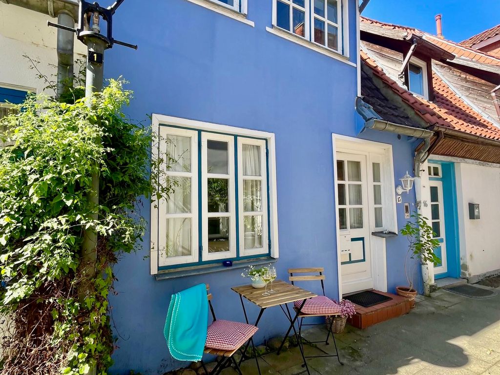 Historisches Ganghaus "Bluebelle"