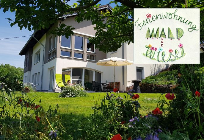2-Bett-Ferienw. Wald und Wiese Du/WC, Nichtraucher