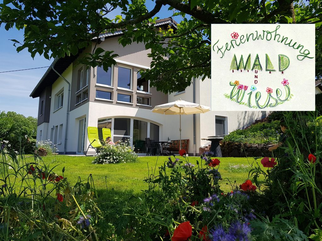 Ferienwohnung Wald und Wiese