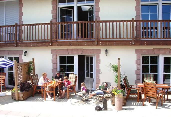 Ferienwohnung Reiterhof am Waldrand