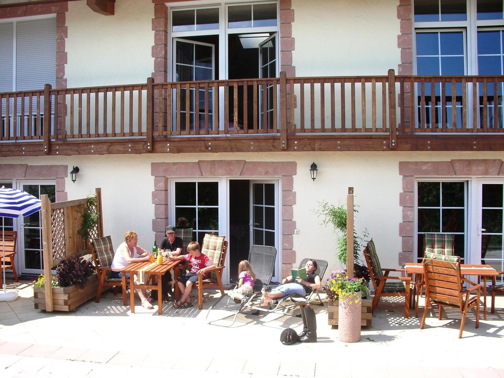 Reiterhof am Waldrand
