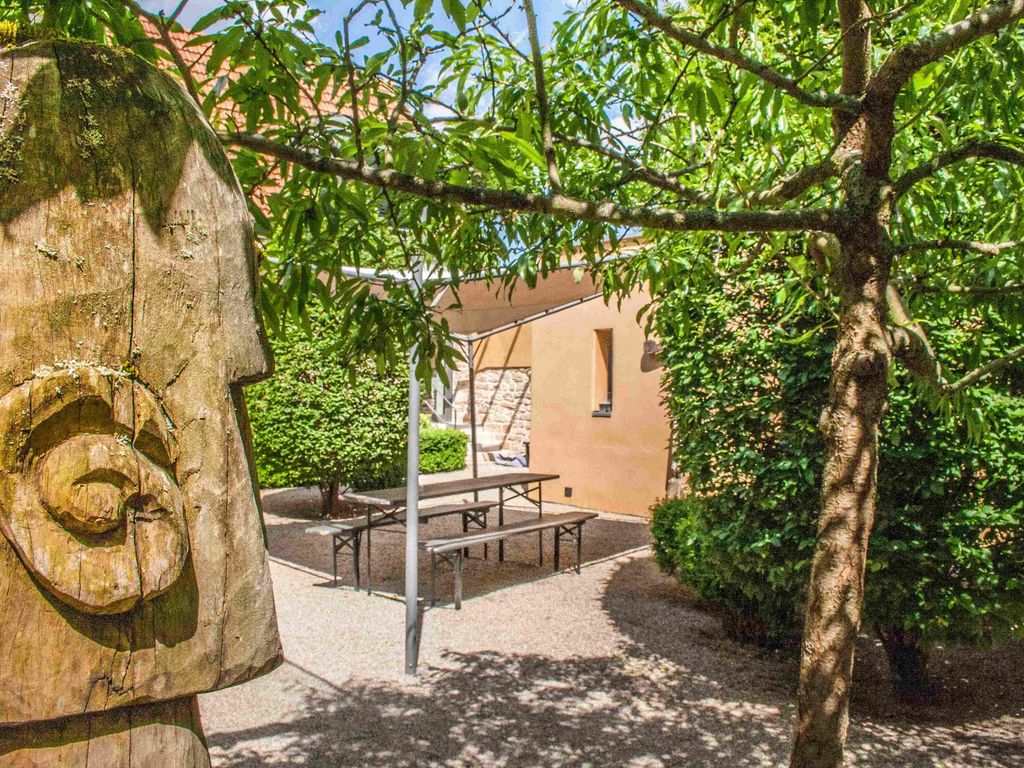 Haus Mandelblüte