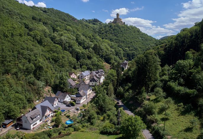 Ferienhaus mit Terrasse