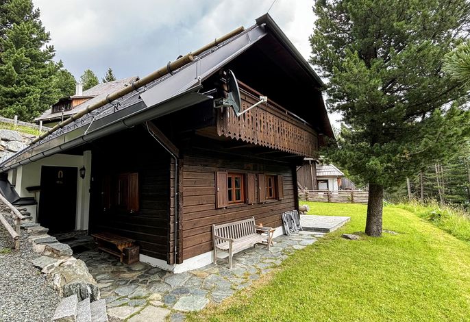 Almhaus Falkertzeit