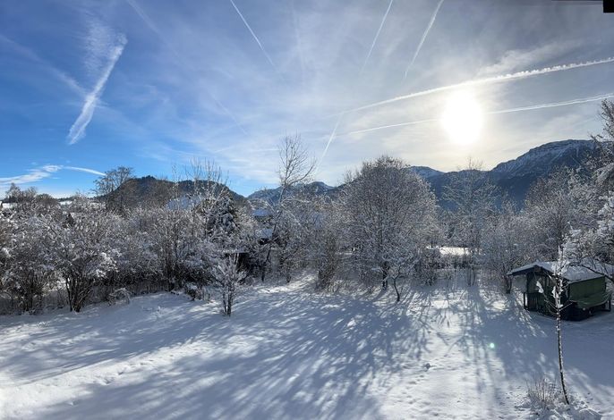 Ferienwohnung Gartenblick