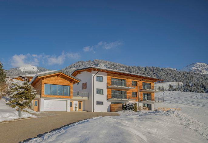 Ferienwohnung "Zwölferkopf", 80 m2, DG, Eckbalkon