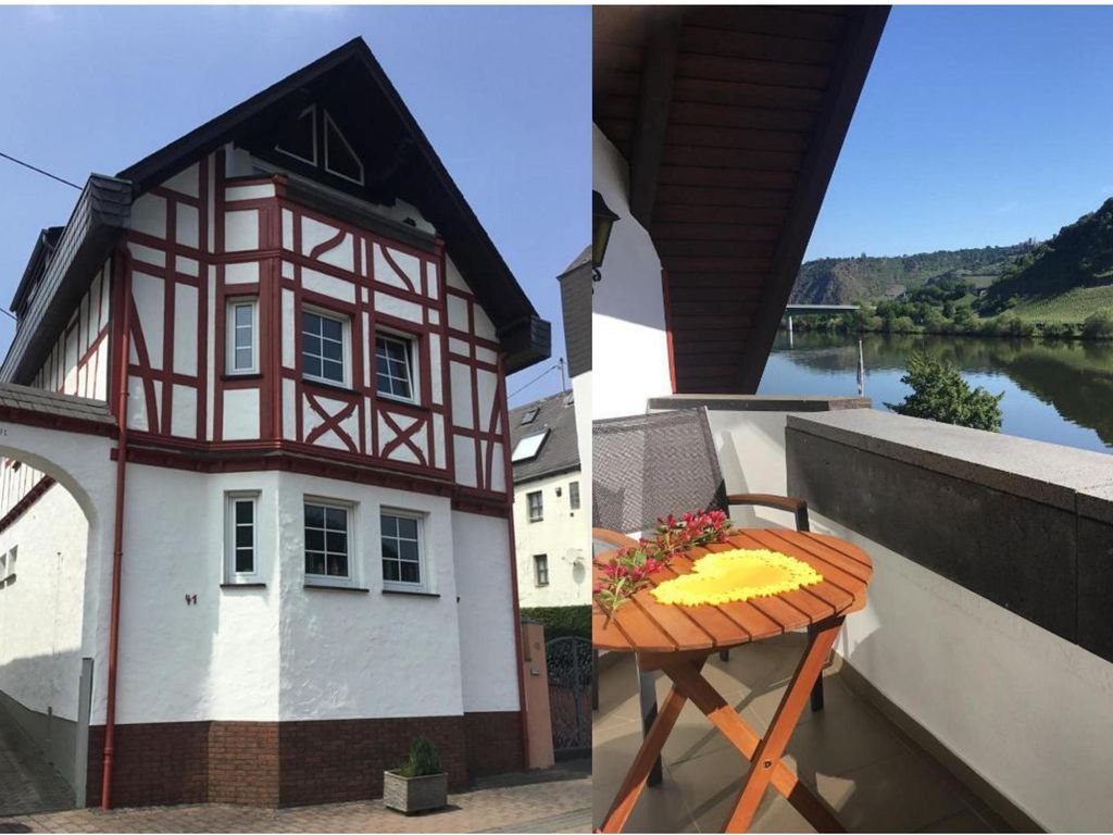 Ferienwohnung altes Fachwerkhaus "Mutter Mosel"
