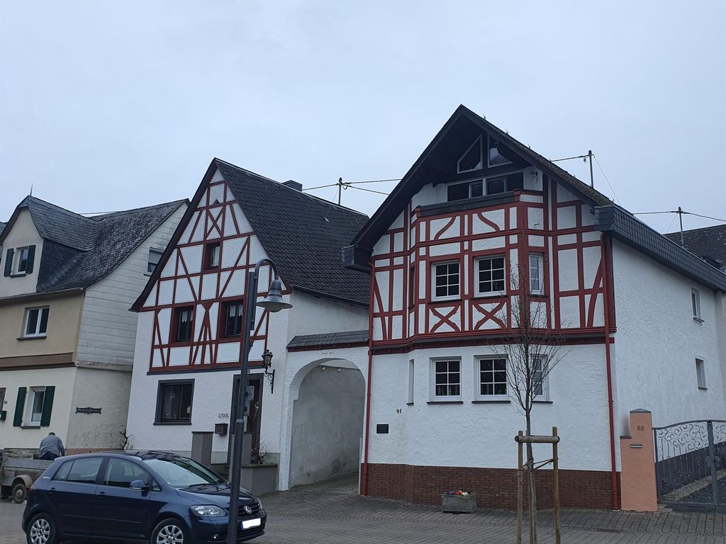 Ferienwohnung altes Fachwerkhaus "Mutter Mosel"
