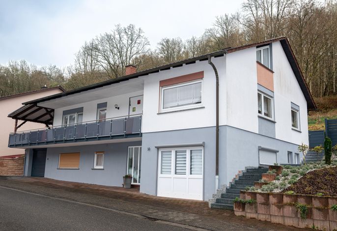 Appartement/Fewo, Toilette und Bad/Dusche getrennt