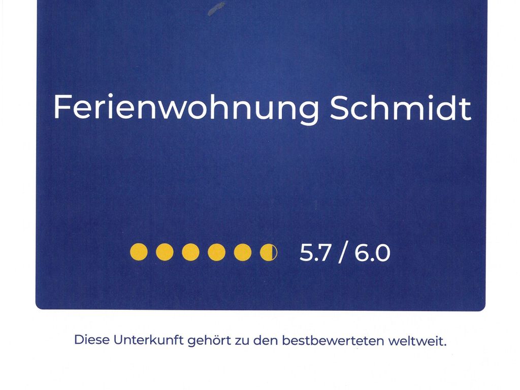 Schmidt, Ferienwohnung
