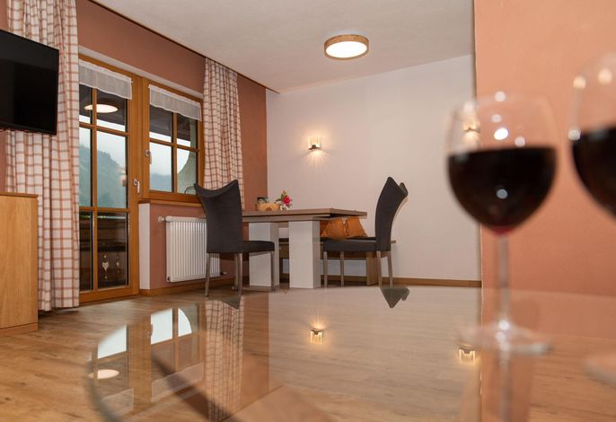 FEWO Zaunkönig, Südostbalkon