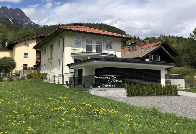 Ferienwohnung Anna de Luxe mit Sauna