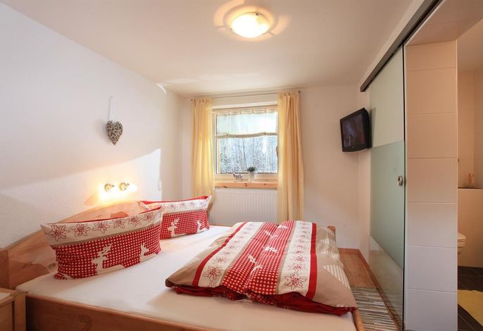 Ferienwohnung mit 3 Schlafzimmer, 1. Stock