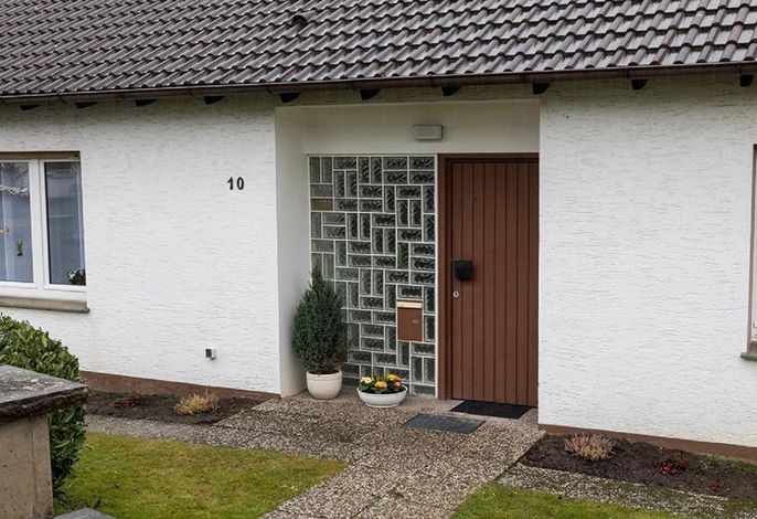 Appartement/Fewo, WC und Dusche