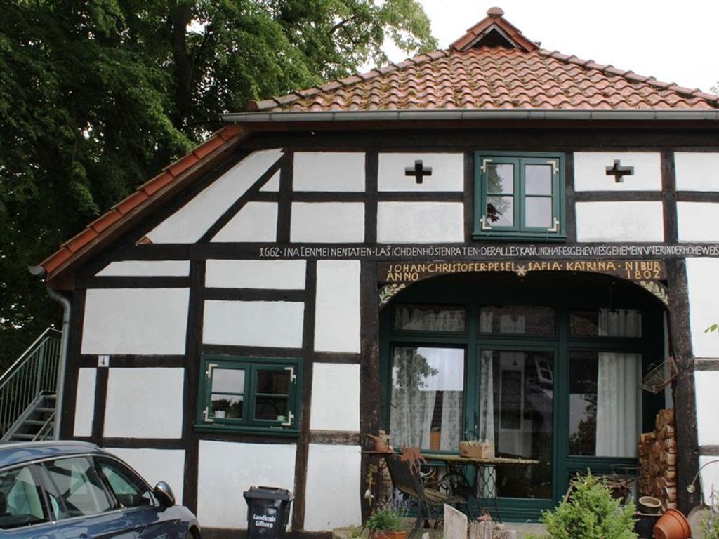 Ferienwohnung Über den Dächern
