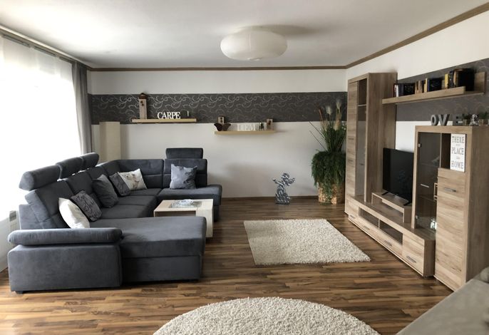 4-Bett-Ferienwohnung Du.oder Bad/WC, 2 Schlafräume