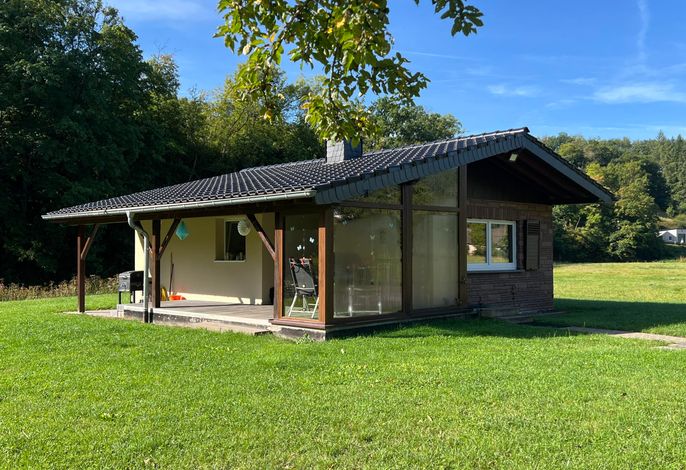 2-Bett-Ferienhaus in der Ey