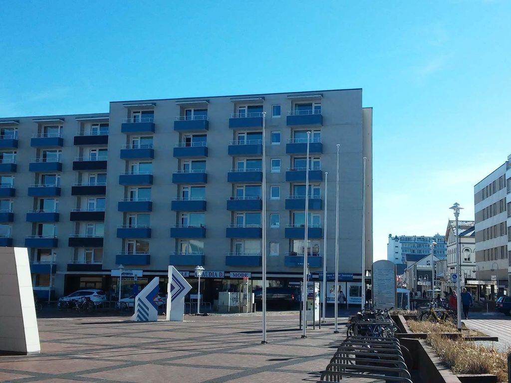 Haus Atlantic Wohnung 33 mit Meerblick