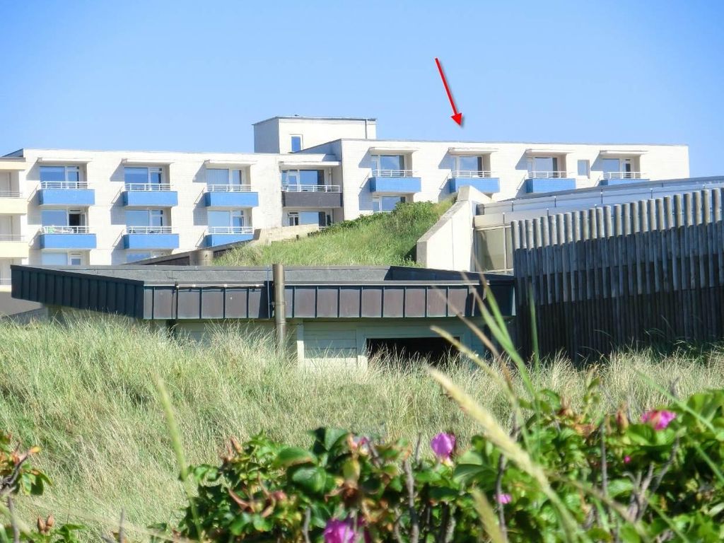 Haus Atlantic Wohnung 33 mit Meerblick