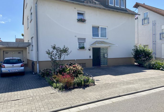 Appartement/Fewo, Dusche oder Bad, WC, gartenseiti