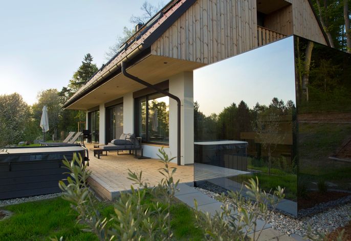 Ferienhaus Refugium am Wald