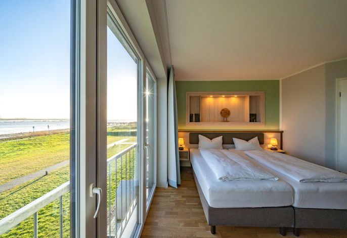 Doppelzimmer Wasserseite Komfort
