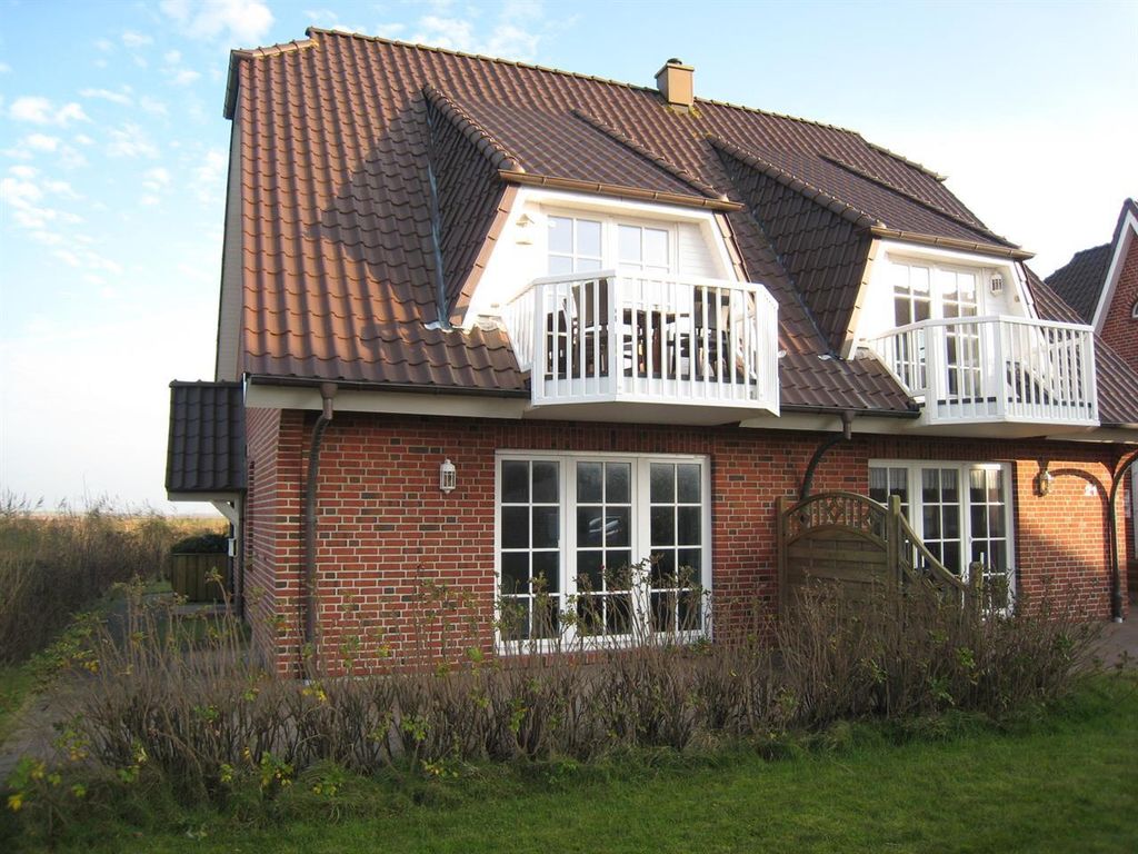 Haus Langeness / Wohnung Stiller Hafen