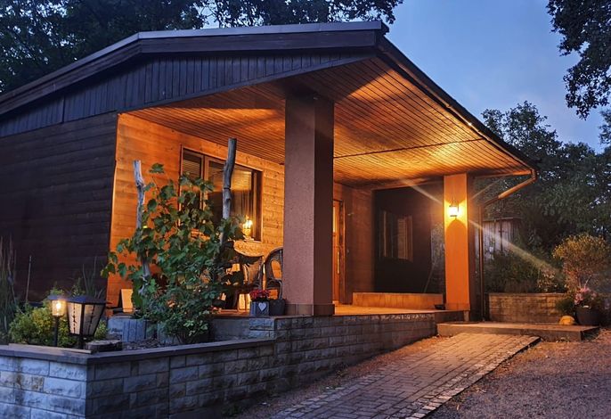 Bungalow mit Weitblick, 1 Schlafraum