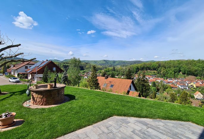 Ferienwohnung Panoramablick inkl. DZ Jüngstberg