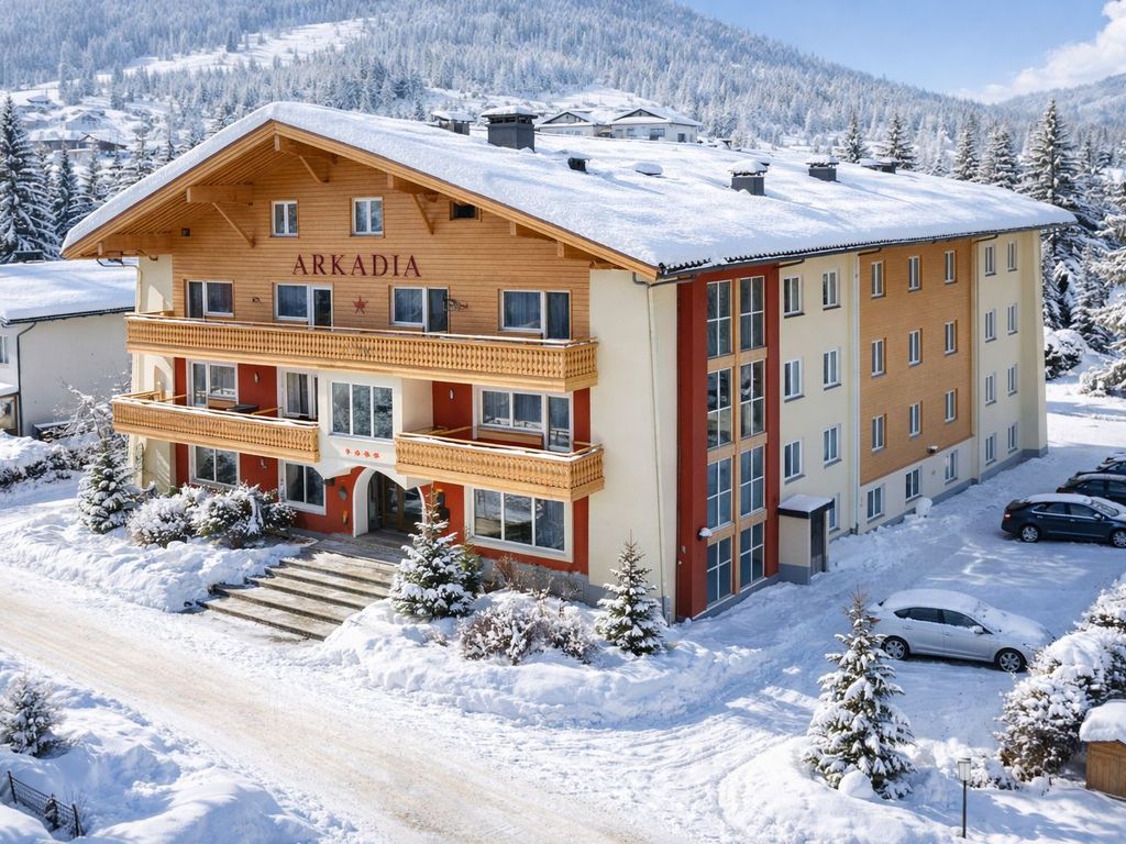 Arcadia, Appartementhaus