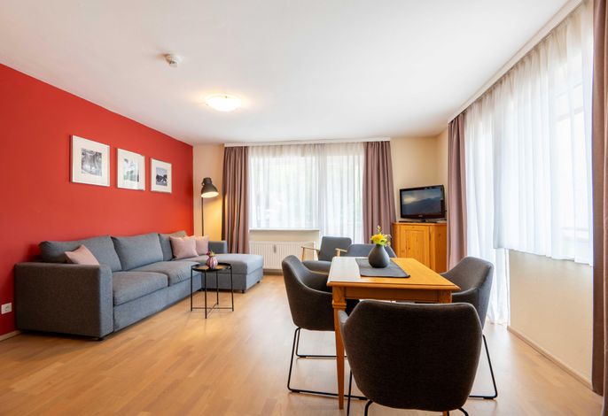 Appartement, 55 m², 2-4 Pers.