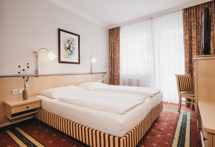Doppelzimmer mit Halbpension