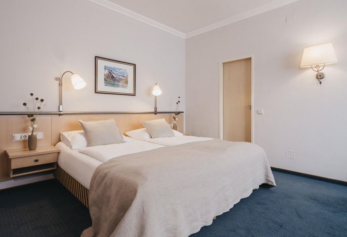 Royer Suites mit Halbpension