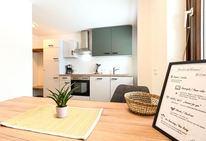 Top 3 - 1 Schlafzimmer, Dusche, WC