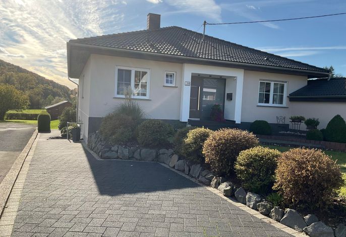 2-Bett-Ferienwohnung kleines Kylltal