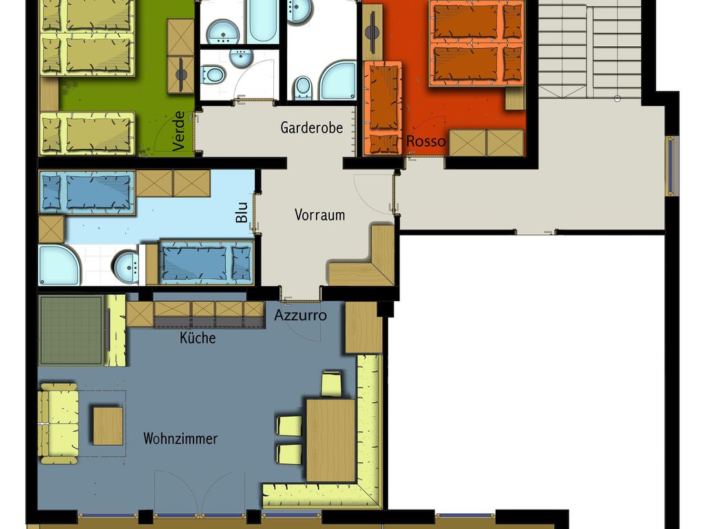 Appartement Aqua