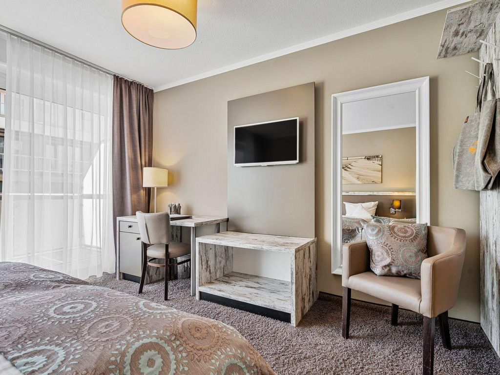 Hotel Strand No 1 - Doppelzimmer 3 - Landseite