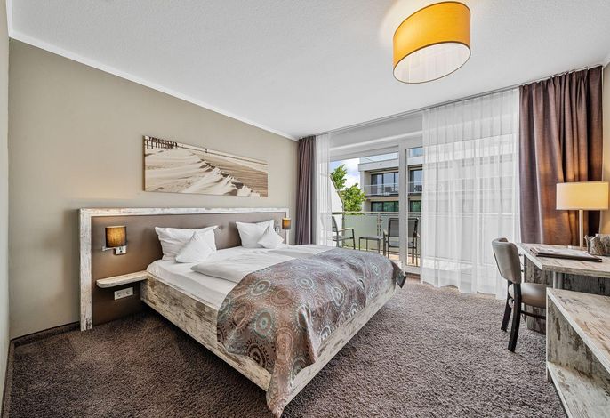 Hotel Strand No 1 - Doppelzimmer 3 - Landseite