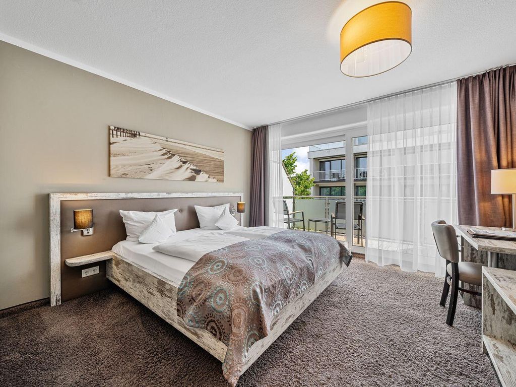 Hotel Strand No 1 - Doppelzimmer 3 - Landseite