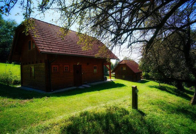 Blockhaus Apfel (1-3 Nächte)