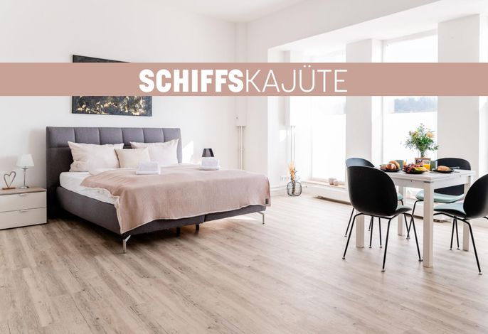Hygge Buden - Ferienwohnung Buchtidylle