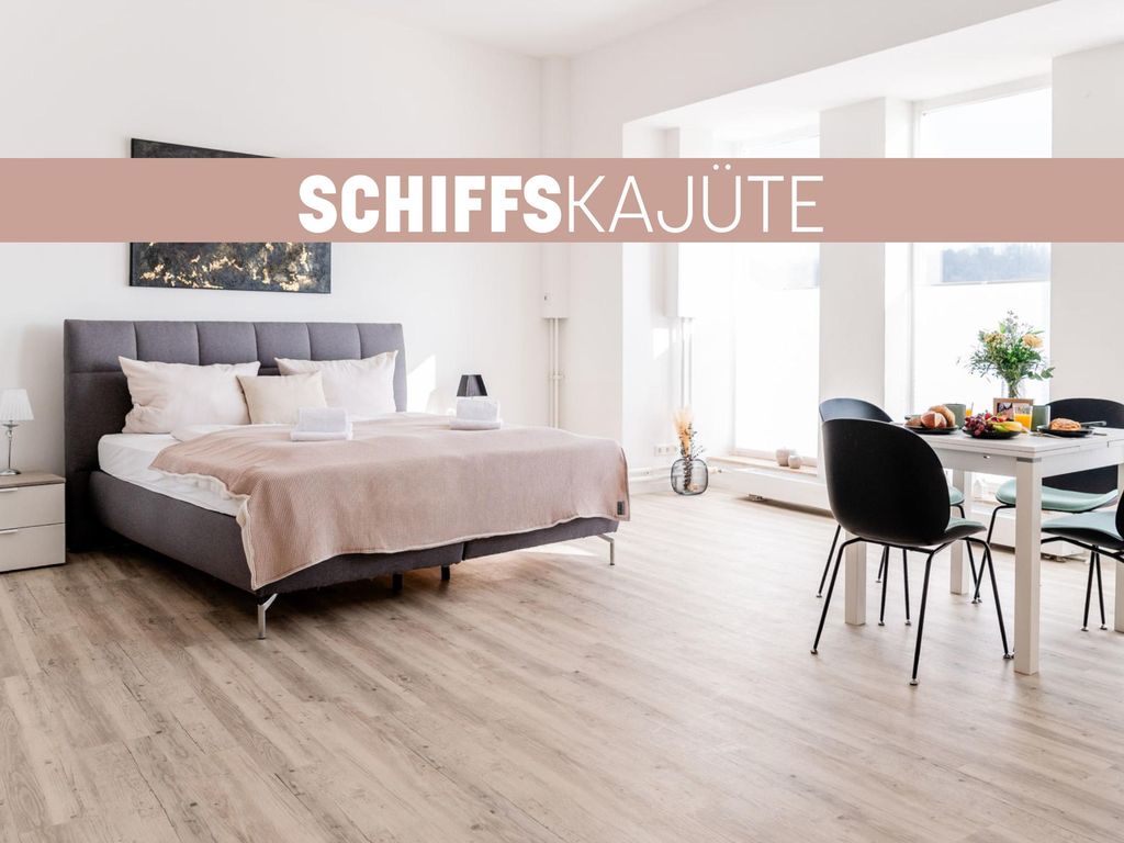 Hygge Buden - Ferienwohnung Schiffskajüte