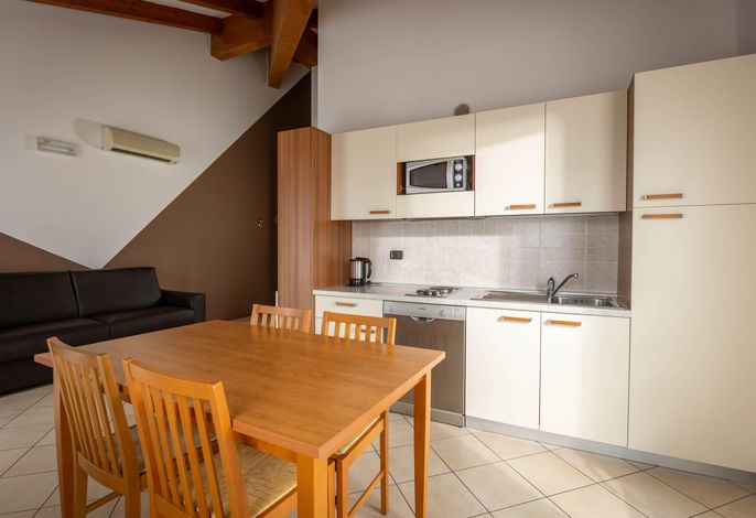 Appartement/Fewo, Dusche, WC
