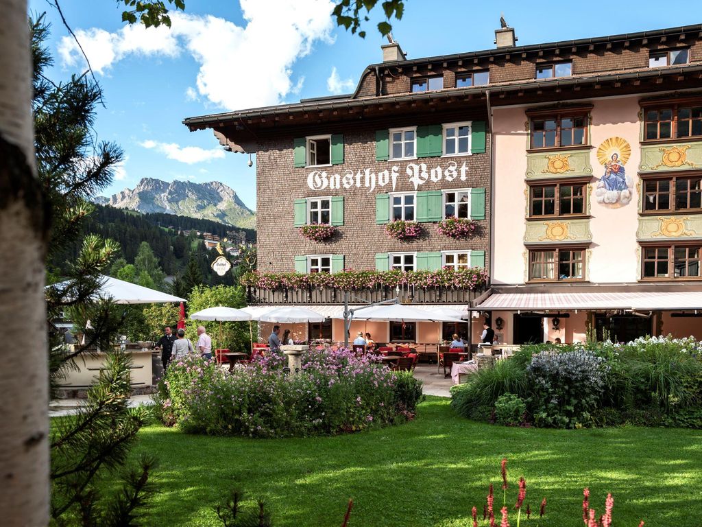Post, Gasthof