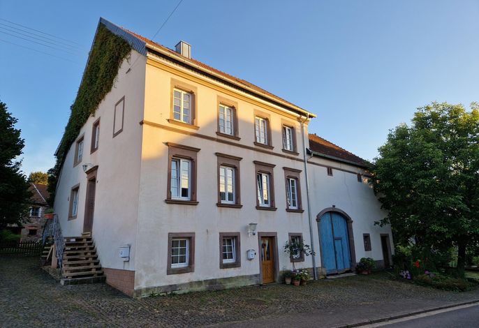 Appartement 80qm mit separatem Schlafzimmer