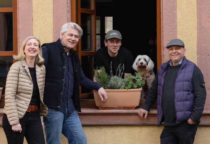 Doppelzimmer Haupthaus