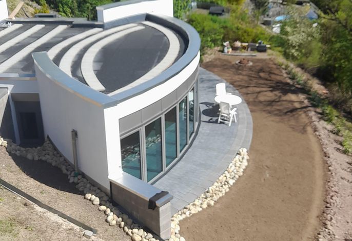Bungalow Vulkanblick