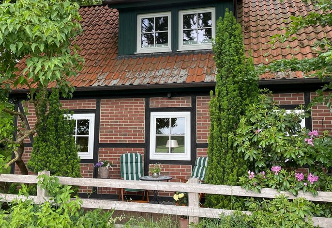 Ferienhaus, Toilette und Bad/Dusche getrennt